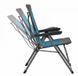 Крісло розкладне Uquip Justy Blue / Grey DAS301067 фото 4
