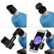Мікроскоп Bresser Junior 40x-640x Blue з набором для дослідів та адаптером для смартфона (8851300WXH000) 923892 фото 4