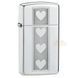 28476 запальничка "ZIPPO" 1610 HEART, 28476