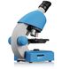 Микроскоп Bresser Junior 40x-640x Blue с набором для опытов и адаптером для смартфона (8851300WXH000) 923892 фото 3