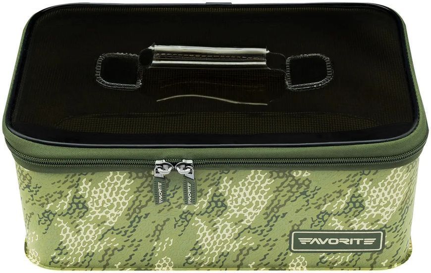 Коробка Favorite Eva Tackle Box TCLB-L 335x205x130mm Khaki