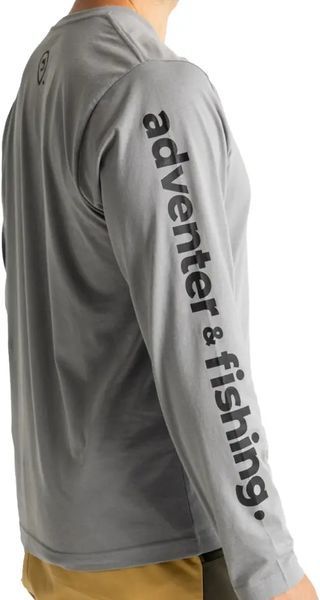 Реглан Adventer & fishing Long Sleeve T-Shirt S Titanium, S