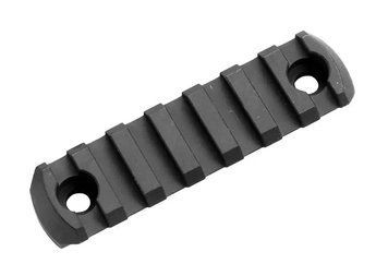 Планка Magpul M-LOK Picatinny 7 slots алюминий ц:black 36830611 фото