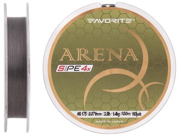 Шнур Favorite Arena PE 4x 100м., 0.071 3.5, 1,4кг