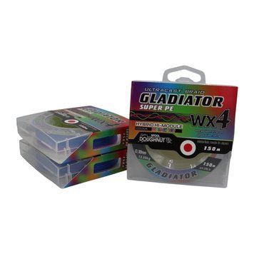 Шнур "GLADIATOR" MULTI (5 кольоровий, 4-х жильний) 150 m / 0.18 mm