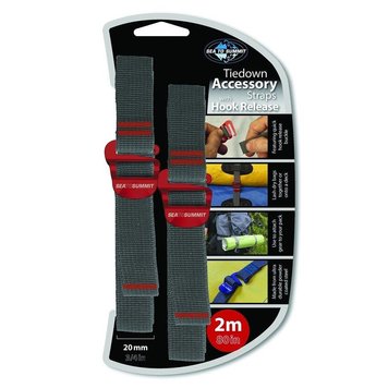 Стяжной ремень Sea To Summit Accessory Strap With Hook Buckle 20mm (2 m)