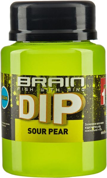 Діп Brain F1 Sour Pear (груша) 100ml, 18580421