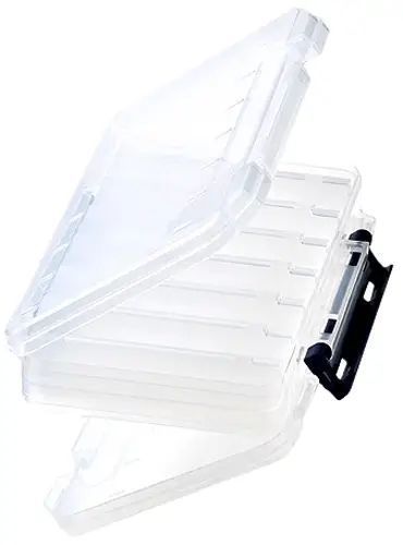 Коробка Meiho Reversible 100 200х126х36mm ц:clear