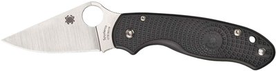 Нож Spyderco Para 3 FRN Black, сталь - CTS BD1N, рукоять - FRN, двусторонняя клипса, длина клинка - 75 мм, длина общая - 184 мм.