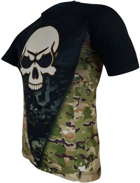 Футболка Kramatan 72-га Бригада Заxисна Tactical Design M к:камуфляж, M
