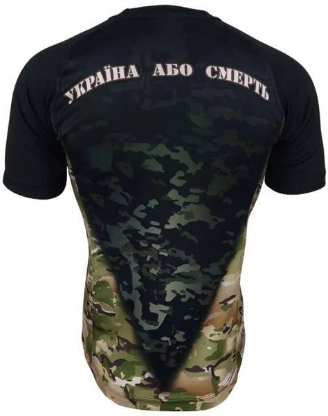 Футболка Kramatan 72-га Бригада Заxисна Tactical Design M к:камуфляж, M