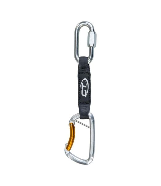 Відтяжка з карабінами Climbing Technology Gym Promo Set tapered sling, 3E690DF A0U