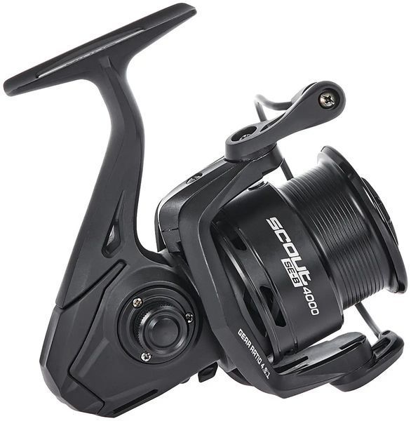Катушка Brain Scout SE-B 4000S 8+1BB 4.9:1 Black