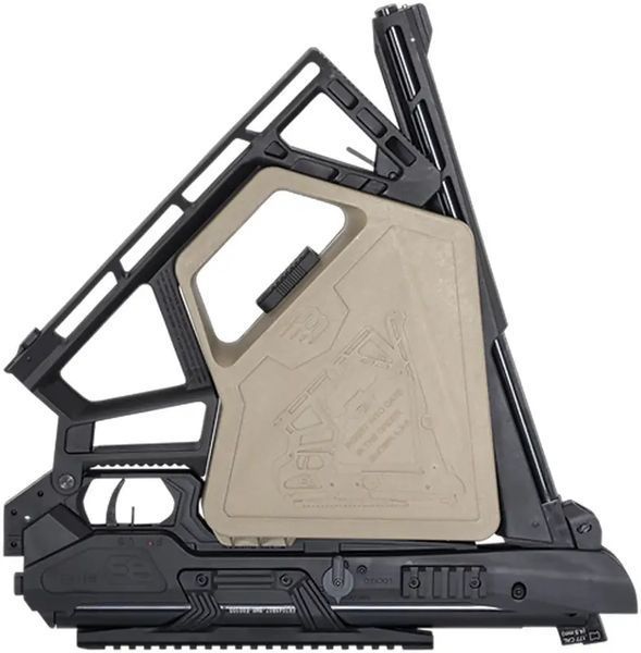 Гвинтівка пневматична Black Bunker BM8 кал. 4,5 мм Black