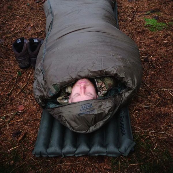 Спальный мешок Snugpak Softie Elite 5 LZ, (comf. - 15&deg;C&deg;C/ extr. -20&deg;C), ц:olive