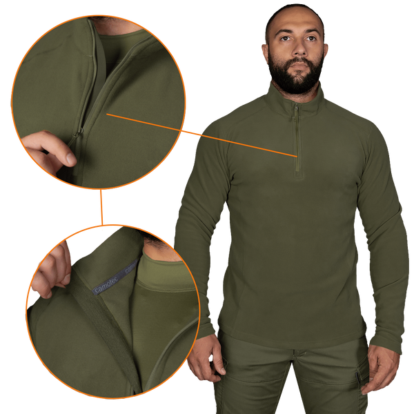 Кофта флісова Camotec Hawk