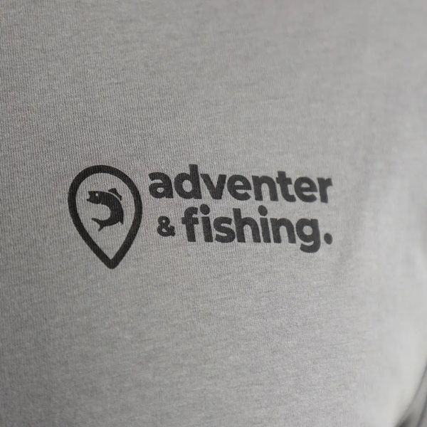 Реглан Adventer & fishing Long Sleeve T-Shirt S Titanium, S