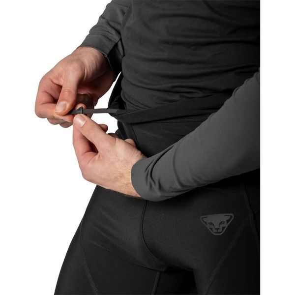 Штани ч Dynafit WINTER RUNNING TIGHTS M 71994 0911 - L - чорний