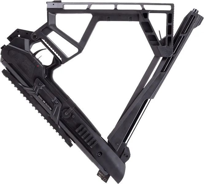 Гвинтівка пневматична Black Bunker BM8 кал. 4,5 мм Black