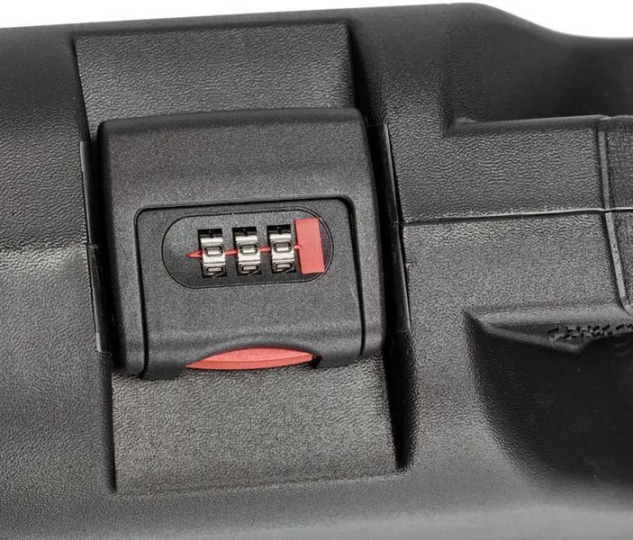 Кейс MEGAline 200/0009 110х25х11 см. Чорний