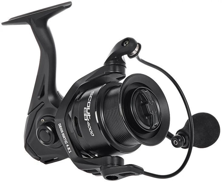 Катушка Brain Scout SE-B 4000S 8+1BB 4.9:1 Black