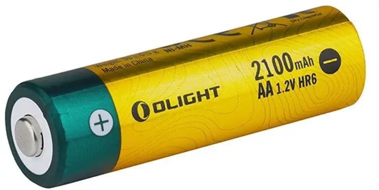 Акумуляторна батарея Olight Ostation B Pro AA for Ostation, AA 8pcs/pack, 2100mAh/pc,