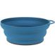 Lifeventure тарелка Silicone Ellipse Bowl navy blue 75528 фото 5