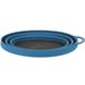 Lifeventure тарелка Silicone Ellipse Bowl navy blue 75528 фото 4