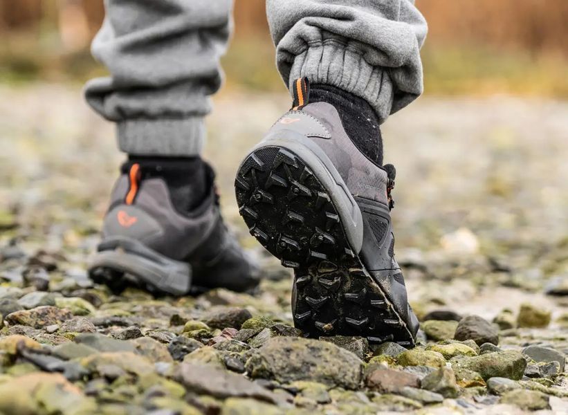 Кросівки Savage Gear X-Grip Shoe 41/7 Black/Grey, 41, 26