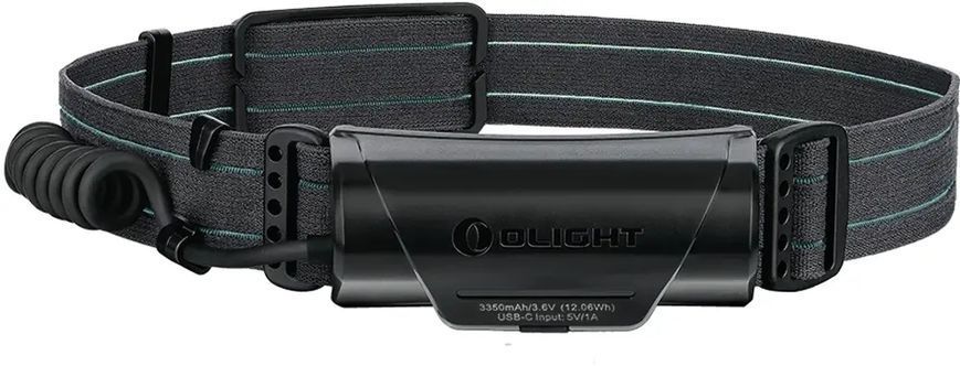 Фонарь налобный Olight Array 2 Pro ц:black