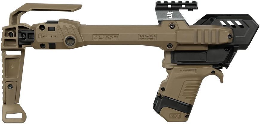 Конверсійний кіт Recover Tactical S-PRO MG для Glock к:пісочний