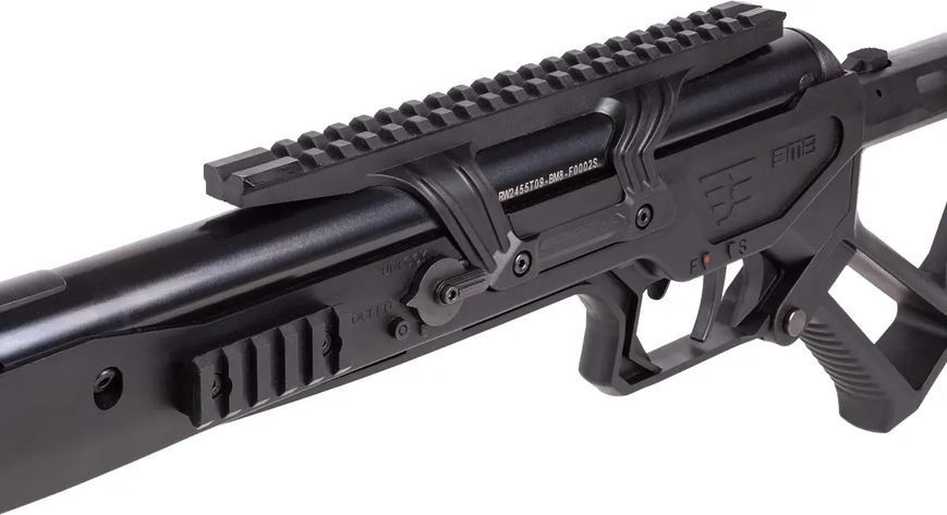 Гвинтівка пневматична Black Bunker BM8 кал. 4,5 мм Black