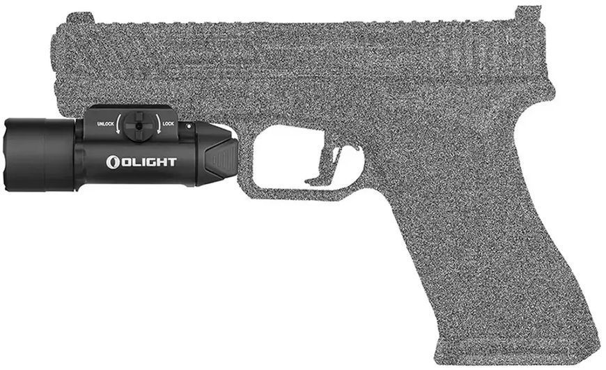 Ліхтар Olight PL Turbo Valkyrie Black
