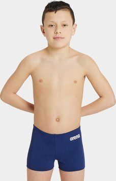 Плавки для хлопчиків Arena TEAM SWIM SHORT SOLID синій, білий Діт 116 см