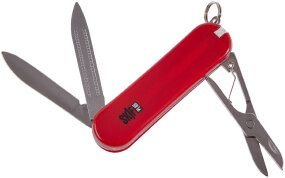 Нож многофункциональный SKIF Plus Trinket Red, 630138