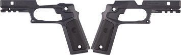Накладки на рукоятки Recover Tactical CC3P Phantom Grey для 1911 Black/Phantom Grey