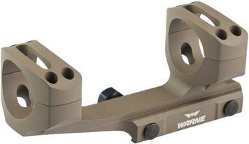 Кріплення-моноблок Warne X-Skeleton Mount 30мм Ultra High Weaver/Picatinny. 23700307 фото