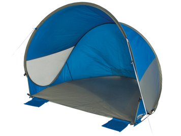 Палатка пляжная High Peak Palma 40 Blue/Grey (10126) (Special Offer)