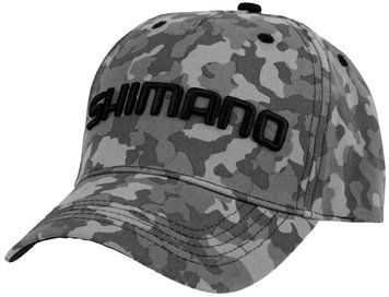 Кепка Shimano Wear Cap Grey Camo