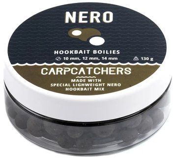Бойли Carp Catchers Boiled Hookbaits NERO Mix (10, 12, 14 mm)
