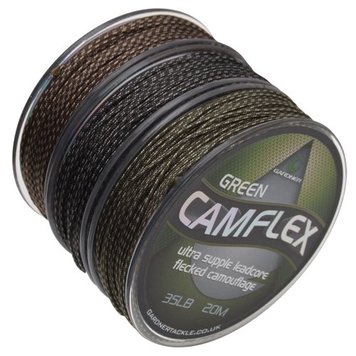 Лидкор Gardner Leadcore Camflex, 45lb (20,4кг), 20 м, Camo silt