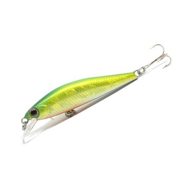 Воблер Daiwa Dr.Minnow 2 50F 50mm 2.6g #Lime Green (07411871)