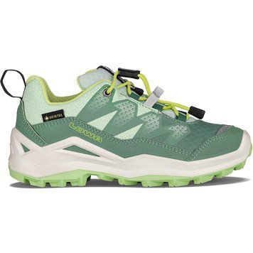 LOWA кроссовки Maddox Pro GTX LO Jr smk green-mlk green 36.0