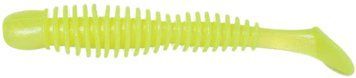 Силікон Reins Bubbling Shad 4" 416 Glow Pearl Chart (8 шт / уп.)