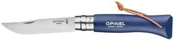Ніж Opinel Trekking №8 VRI Inox. Колір - темно-синій