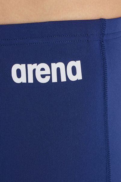 Плавки для хлопчиків Arena TEAM SWIM SHORT SOLID синій, білий Діт 116 см