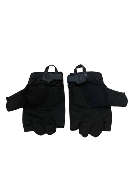 Рукавички тактичні KOMBAT UK Alpha Fingerless Tactical Gloves