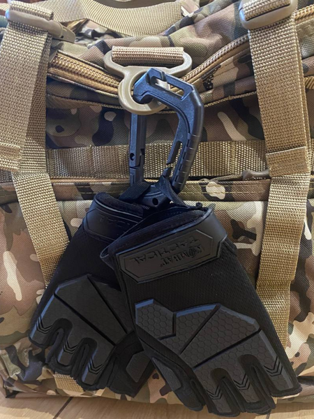 Рукавички тактичні KOMBAT UK Alpha Fingerless Tactical Gloves