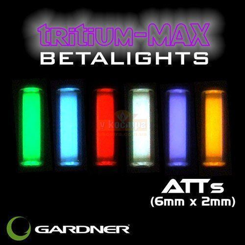 Светящийся элемент «Tritium-Max ATTs Betalights» красный,2шт.