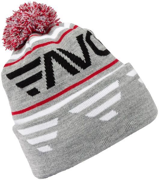 Шапка Favorite Pompon Hat 56 ц:gray black logo, 56